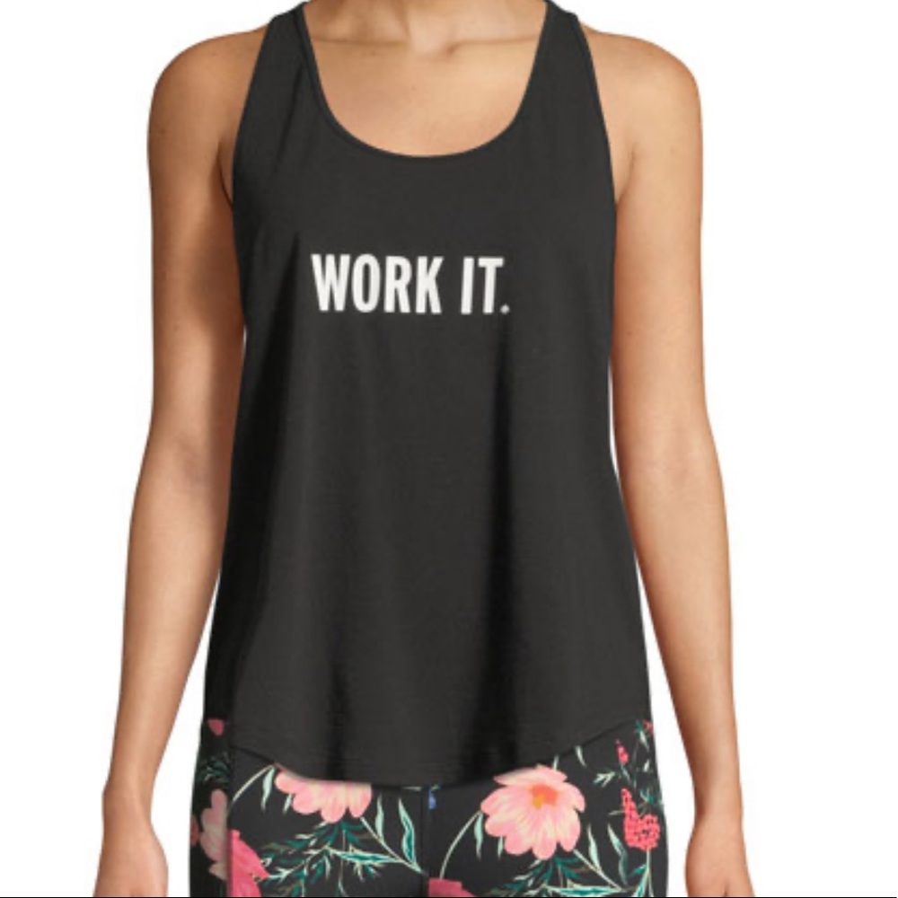 Kate Spade Get Going Work It Tank Top XS